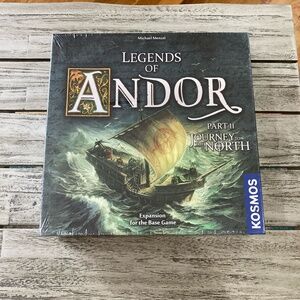 Legends Of Andor Board Game Expansion - Part II Journey to the North NIB